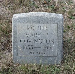 Mary B. <I>Popejoy</I> Covington 