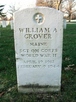 Sgt. William A. Grover 
