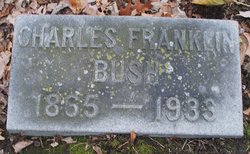 Charles Franklin Bush 