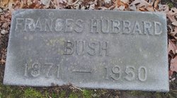 Emma Frances <I>Hubbard</I> Bush 