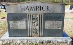James Franklin Hamrick 