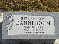 Rita K. <I>McCoy</I> Dannebohm 