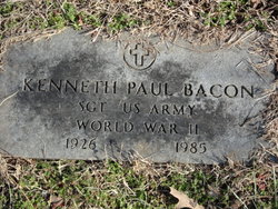 Kenneth Paul Bacon 