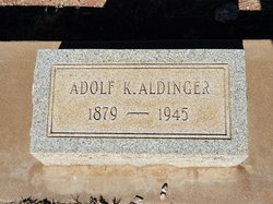 Adolf K Aldinger 