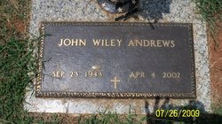 John Wiley Andrews 