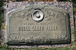 Huell Glenn Allen 