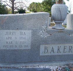 Jerry Ira Baker 