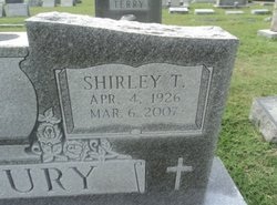 Shirley <I>Taliaferro</I> Drury 