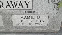 Mamie Ozeller <I>VanHowten</I> Carraway 