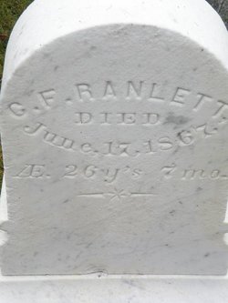 Charles Frank Ranlett 