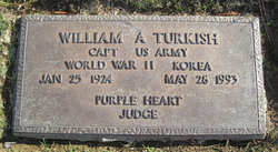 Judge William Allen “Bill” Turkish 