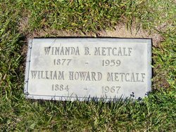 William Howard Metcalf 