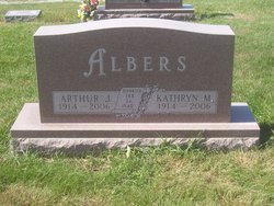 Kathryn Mary <I>Carter</I> Albers 
