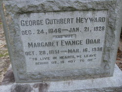 Margaret Evance <I>Doar</I> Heyward 