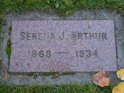Serena Jane <I>Agee</I> Arthur 