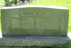 Ambrose Amburgey Sr.