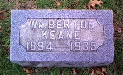 William Berton Keane 