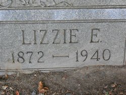 Lizzie E <I>Hawver</I> Happy 
