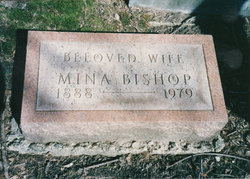 Maria Mina “Minnie” <I>Ponton</I> Bishop 