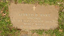 Alfred B Hare 