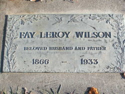 Fayette Leroy “Fay” Wilson 