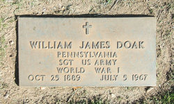 William James Doak 