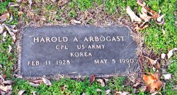 Harold A. Arbogast 