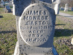 James Monroe Casto 