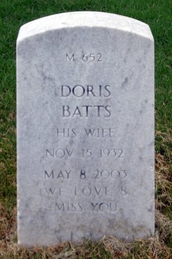Doris L. <I>Dunlap</I> Batts 