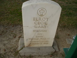 Elroy Cecil Gary 