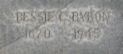 Christina “Bessie” <I>Linder</I> Byron 