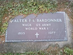 Walter F. Bardonner 
