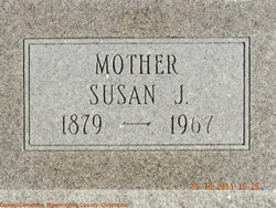Susan Jane “Susie” <I>Needham</I> Greenwood 