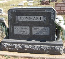 Francis Joseph Lenhart 