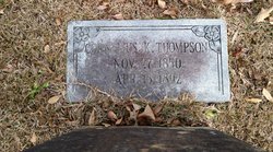Cornelius K Thompson 