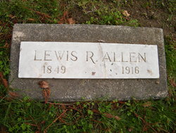 Lewis Ray Allen 