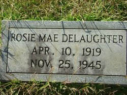 Rosie Mae Delaughter 