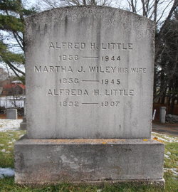 Martha J <I>Wiley</I> Little 