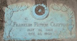 Franklin Patton Clayton 