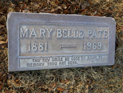 Mary Belle <I>Truss</I> Pate 