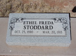 Ethel Freda <I>Fry</I> Stoddard 
