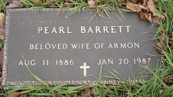 Eva Pearl <I>Drovillard</I> Barrett 