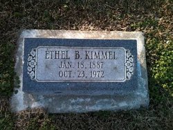 Ethel <I>Bay</I> Kimmel 
