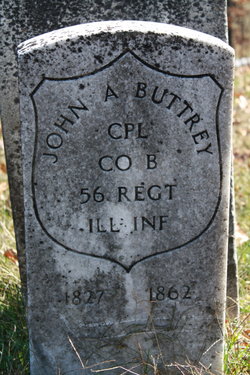 John A Buttry 