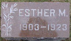 Esther M. Weier 