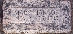 Mary Hanson 