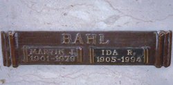 Ida Rae <I>Bixler</I> Bahl 