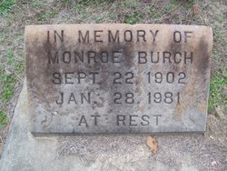 Monroe Burch 