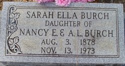 Sarah Ella Burch 