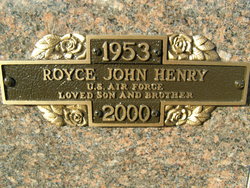 Royce John Henry 